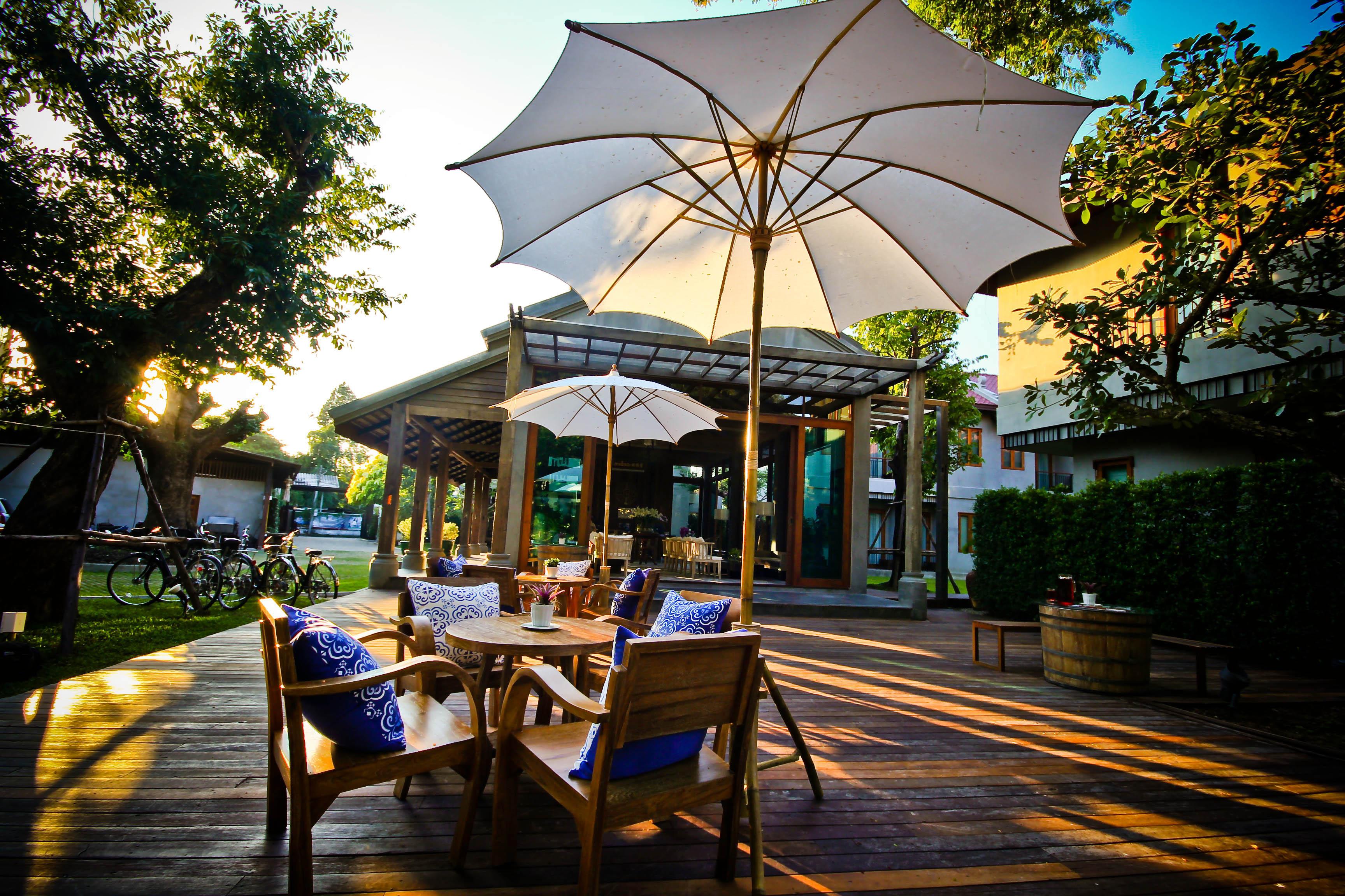 Chu Hotel Chiang Mai Exterior foto