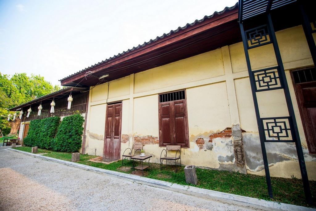 Chu Hotel Chiang Mai Exterior foto